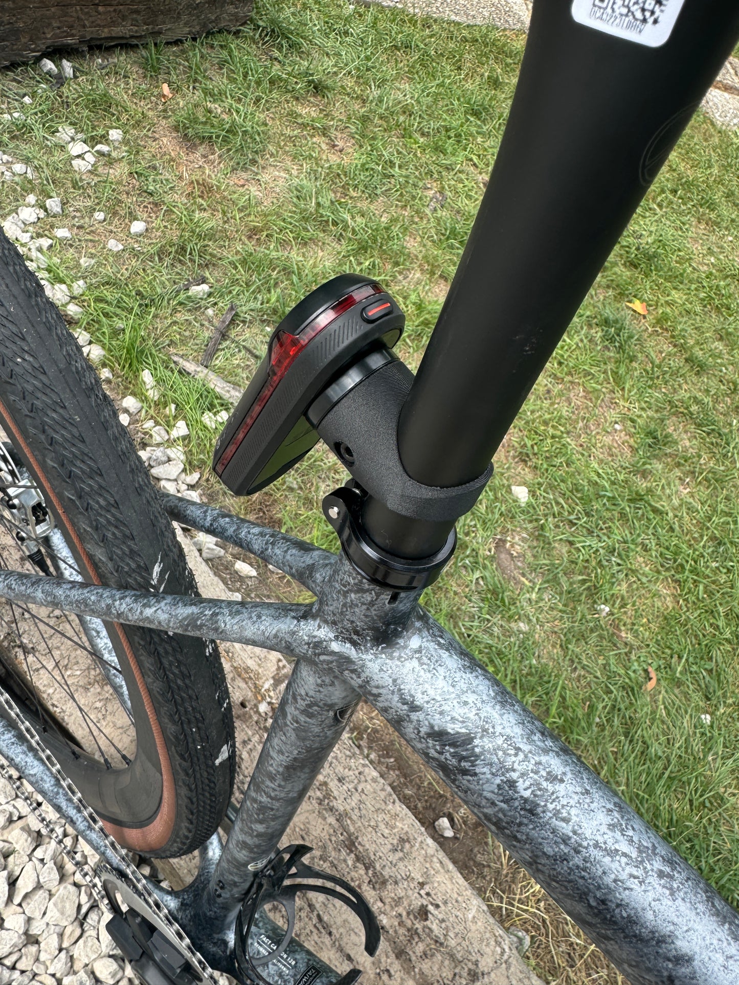 Round 27.2 SL Garmin Varia Radar Mount