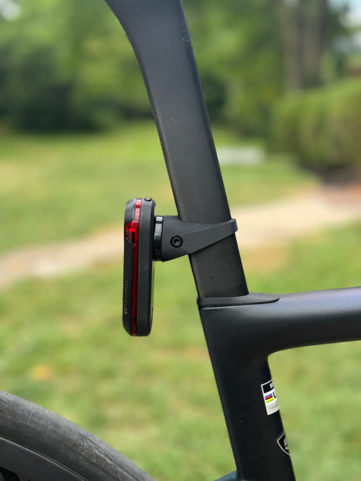 Specialized Tarmac SL8 SL Garmin Varia Mount