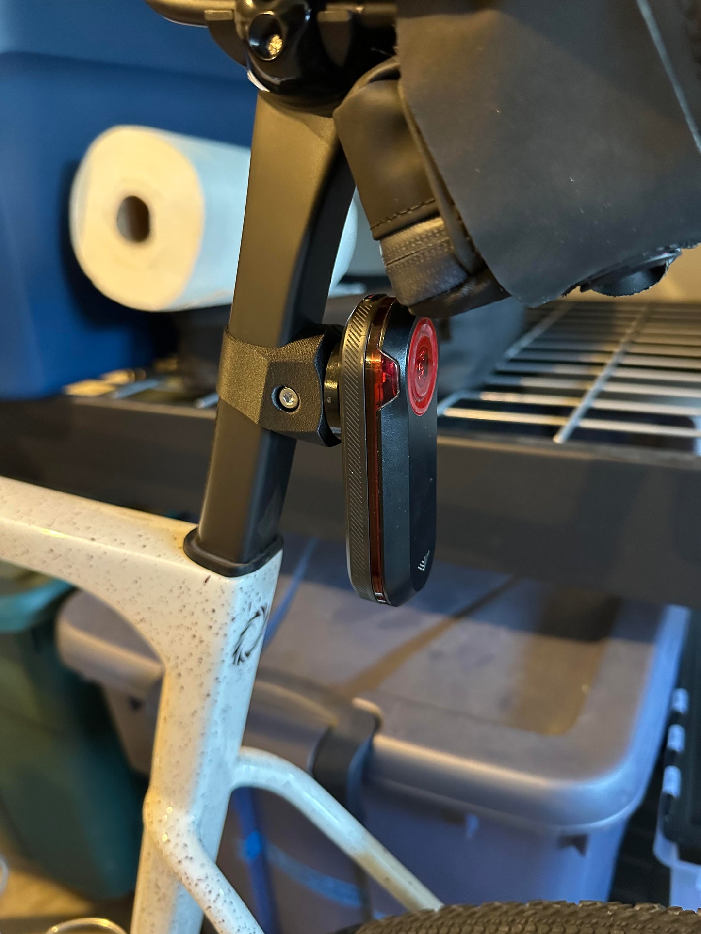 New 2025 Ventum GS1 Garmin Varia Mount